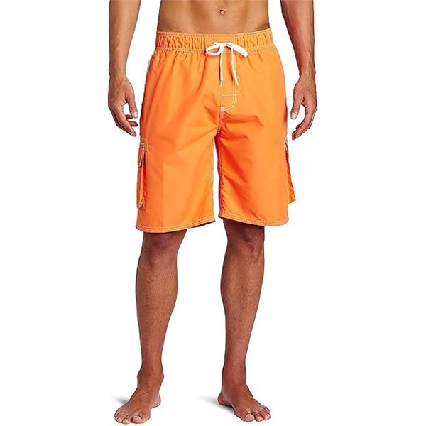 NEW TACVASEN MEN'S SUMMER SWIM TRUNKS - 2XL