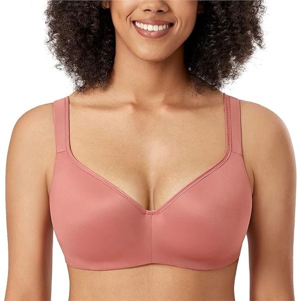 NEW DELIMIRA BALCONETTE BRA FULL COVERAGE - 42D