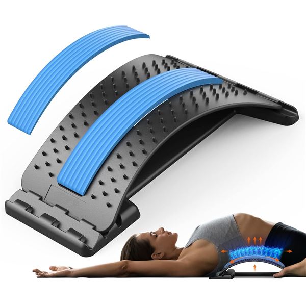 NEW MINOLL BACK STRETCHER FOR PAIN RELIEF