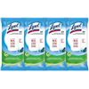 Image 1 : NEW 4 X 84 LYSOL DISINFECTING WIPES FLAT PACK