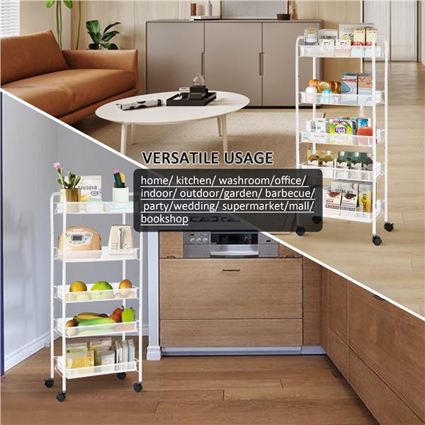 NEW WASJOYE HOME KITCHEN CART