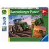 Image 1 : NEW JOHN DEERE RAVENSBURGER PUZZLE 3X49