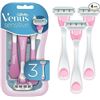 Image 1 : NEW GILLETTE VENUS SENSITIVE RAZORS 3 PACK