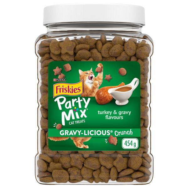 NEW 454G PURINA FRISKIES PARTY MIX