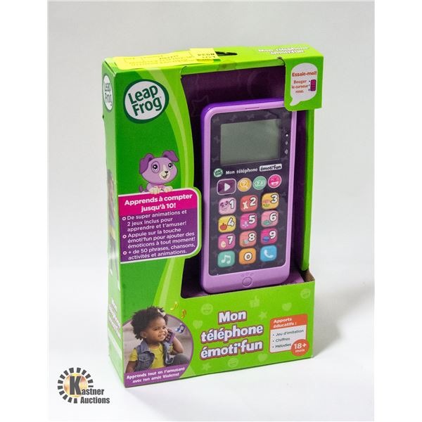 BRAND NEW LEAP FROG MON TELEPHONE KIDS PHONE