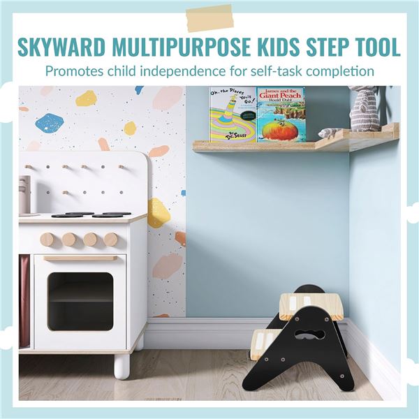 NEW DREAM ON ME SKYWARD MULTIPURPOSE STEP STOOL