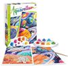 Image 1 : NEW AQUARELLUM PLANETS WATER PAINTING