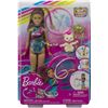 Image 1 : BRAND NEW BARBIE DREAMHOUSE ADVENTURES GYMNAST