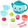 Image 1 : NEW HEY! PLAY! KIDS TEA SET 17 PIECE PLAYSET