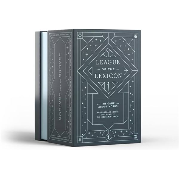 NEW LEAGUE OF THE LEXICON THE GAME ABOUT WORDS