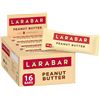 Image 1 : NEW 16 X 48 G LARABAR PEANUT BUTTER