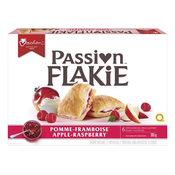 NEW 3 X 305G PASSION FLAKIE APPLE RASPBERRY