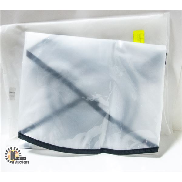 BRAND NEW UNIVERSAL CLEAR STROLLER COVER FOR RAIN