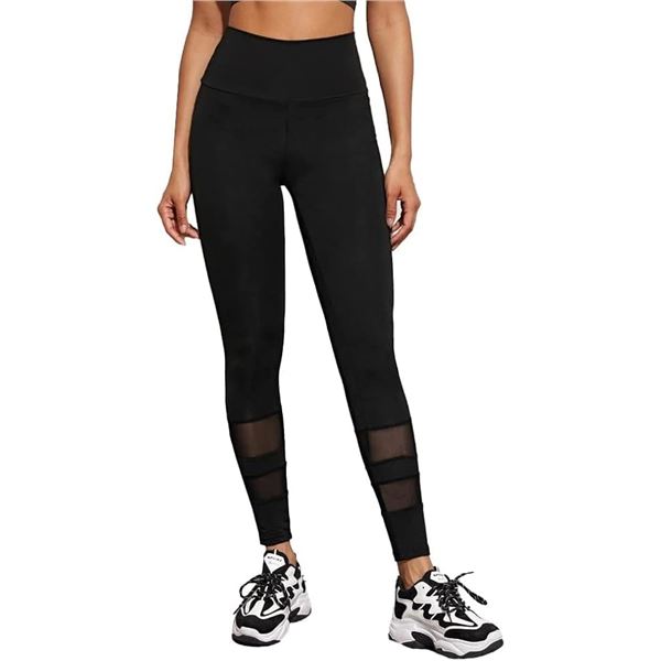 NEW NILETON SPORT LEGGINGS HIGH REGULAR BLACK