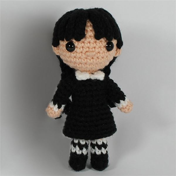 NEW UNOFFICAL WEDNESDAY CROCHET