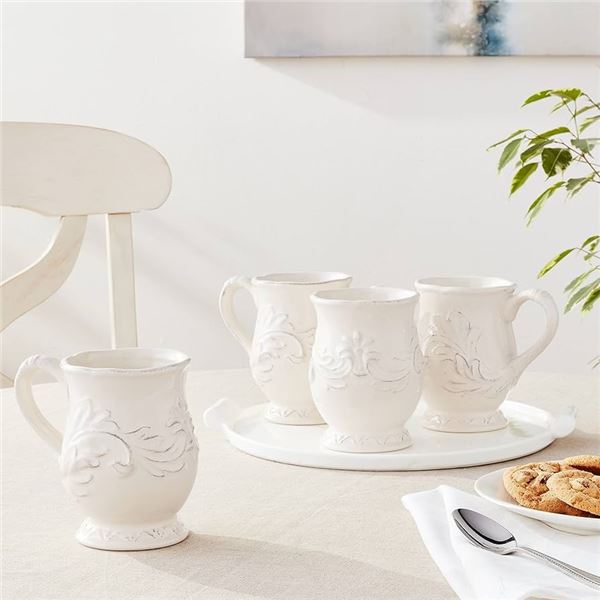 NEW FIRENZE IVORY MUG