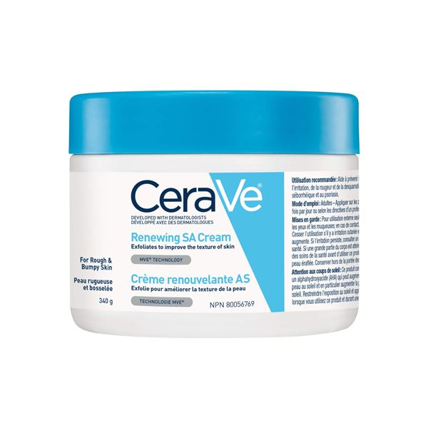 NEW 340G CERAVE RENEWING SA CREAM FOR EXTREMELY