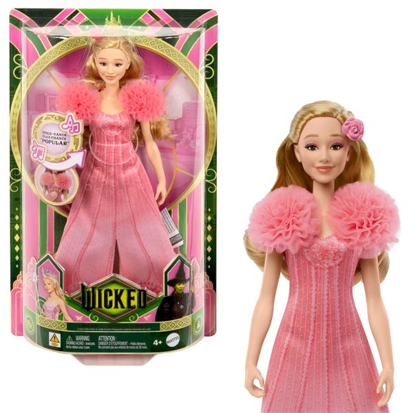 NEW WICKED GLINDA TOY