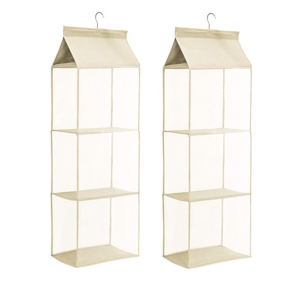 NEW EASY UNPACK HANGING ORGANIZER FOR BAGS