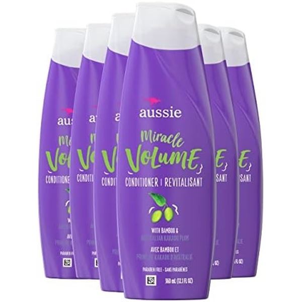 NEW 6 X 360ML AUSSIE SHAMPOO