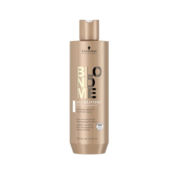NEW 300ML SCHWARZKOPF BLOND ME SHAMPOO