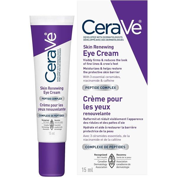 NEW 0.5OZ CERAVE EYE CREAM