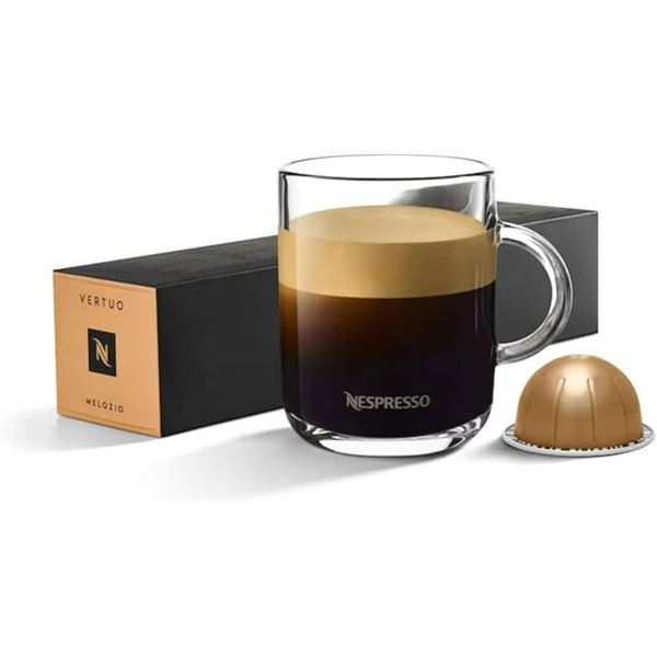 NEW 230ML NESPRESSO MELOZIO