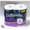 Image 1 : BRAND NEW COTTONELLE ULTRA COMFORT 4 MEGA ROLLS