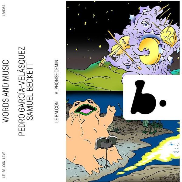 NEW CD-PEDRO GARCIA-VELASQUEZ SAMUEL BECKETT