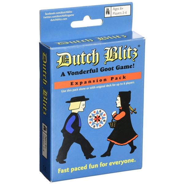 NEW DUTCH BLITZ GAME EXPANSION PACK