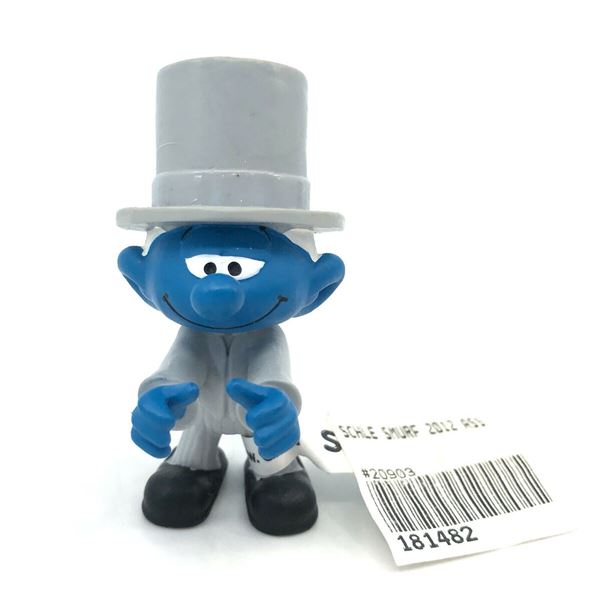 NEW SCHLEICH BRIDEGROOM SMURF