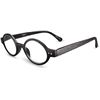 Image 1 : NEW 2SEELIFE RETRO ROUND READING GLASSES BLACK