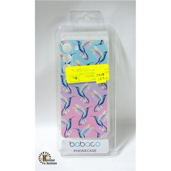 NEW BABACO PHONE CASE HUMMING BIRD SAMSUNG S23