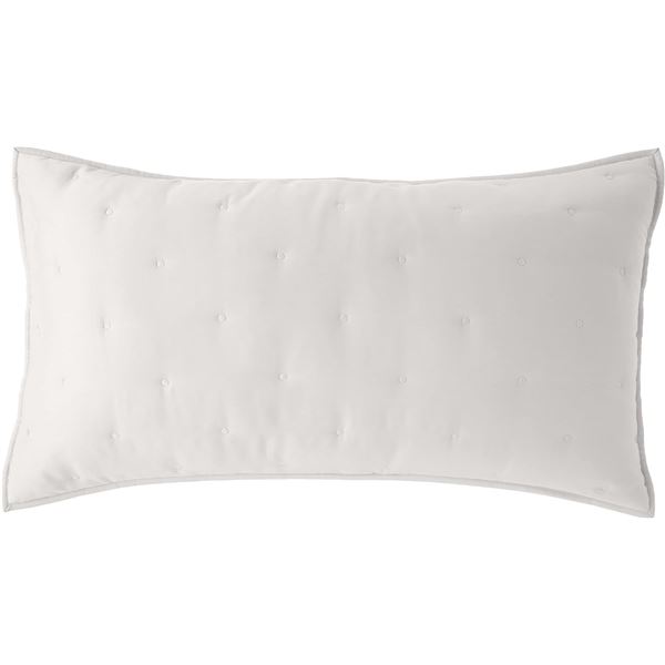 BRAND NEW AMAZONAWARE COTTON BLEND QUILTED SHAM