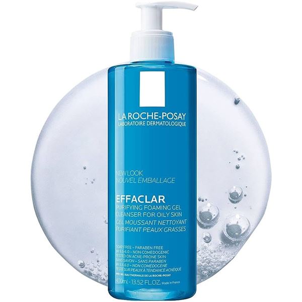 NEW 400ML LA ROCHE-POSAY EFFACLAR