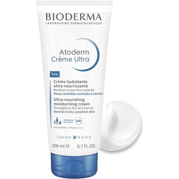 NEW 200ML BIODERMA ATODERM CREME ULTRA