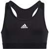 Image 1 : NEW ADIDAS BLACK SPORTS BRA EXTRA SMALL
