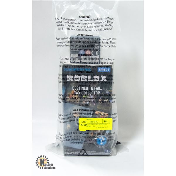 NEW ROBLOX DELUXE MYSTERY PACK SERIES 1 + 10