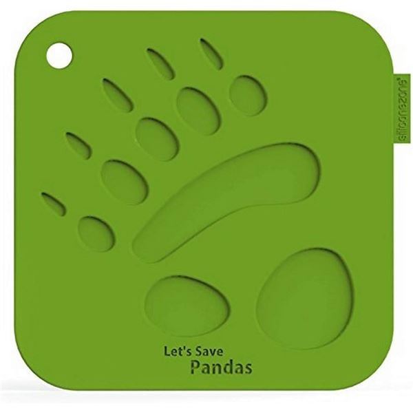 NEW MY ANIMALS LETS SAVE PANDAS POT HOLDER