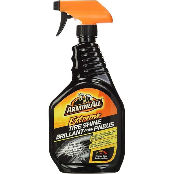 NEW 650ML ARMORALL EXTREME TIRE SHINE