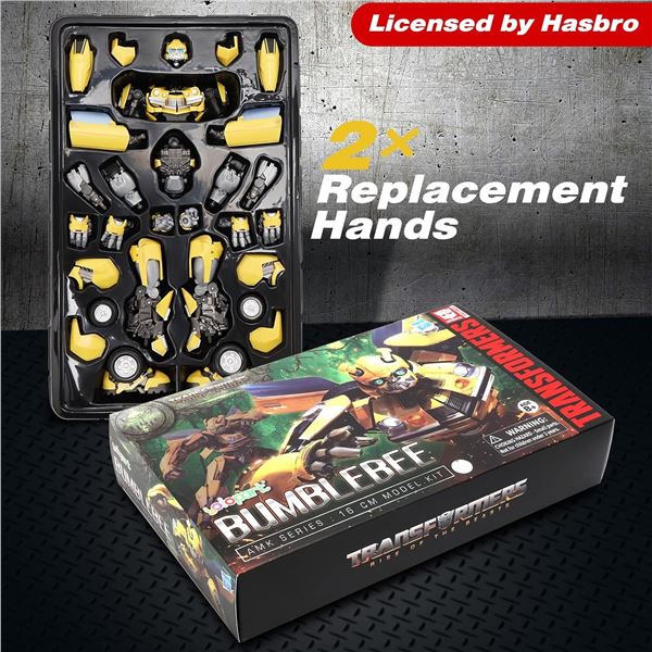 NEW WITH BOX TRANSFORMERS RISE OF THE BEASTS