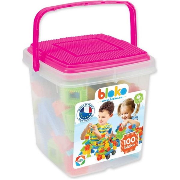 NEW 100 PIECE SET OF BLOKO BLOCKS