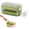 Image 1 : NEW ICE LATTICE  ICE CUBE TRAY REUSABLE