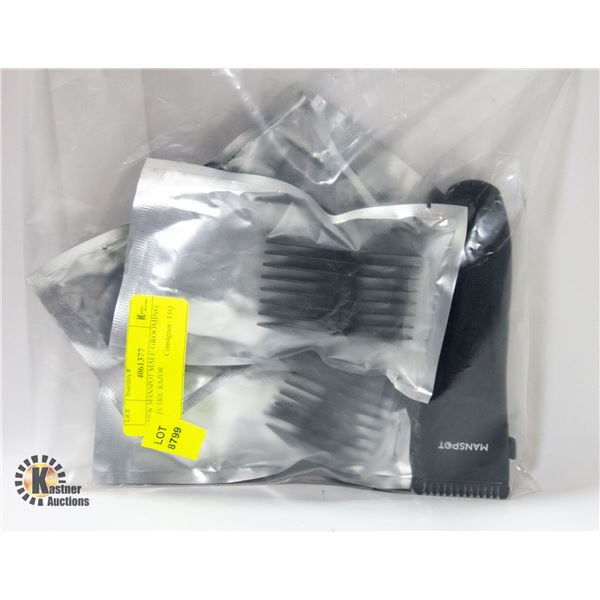 NEW MANSPOT MALE GROOMING ELECTRIC RAZOR