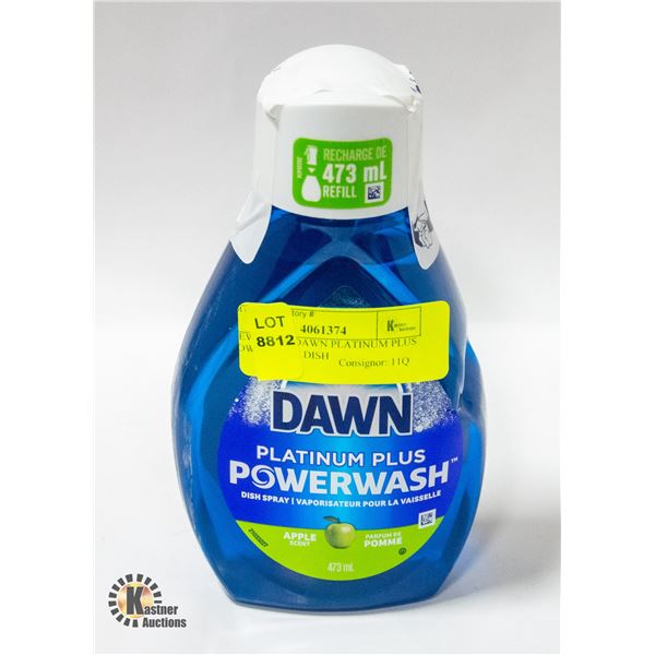 NEW 473ML DAWN PLATINUM PLUS POWERWASH DISH
