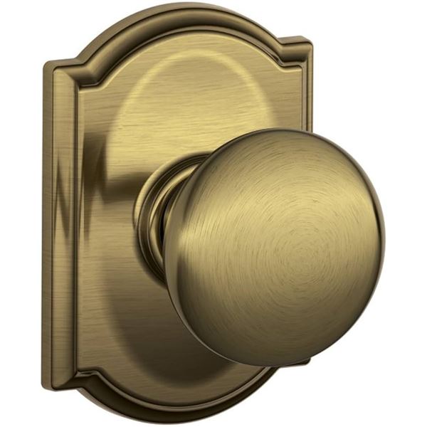 NEW SCHLAGE HALL & CLOSET F10 PLY609 CAM