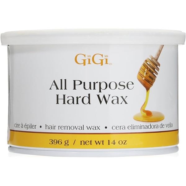 NEW 396G GIGI ALL PURPOSE HONEE HAIR REMOVAL WAX