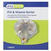 Image 1 : NEW EZY DOSE PILL AND VITAMIN SORTER