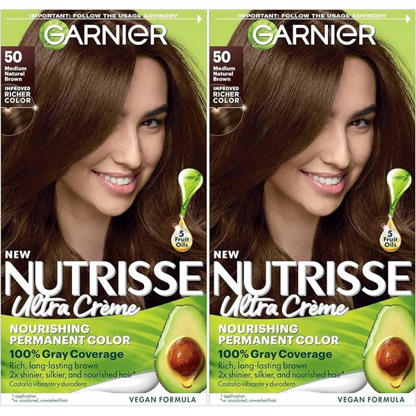 NEW GARNIER NUTRISSE COLOR CREME