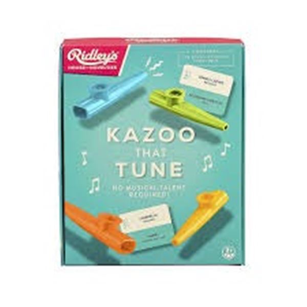 NEW RIDLEYS GAMES KAZOO THAT TUNE